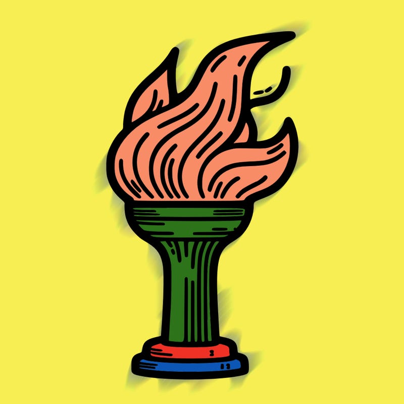 olympic flame
