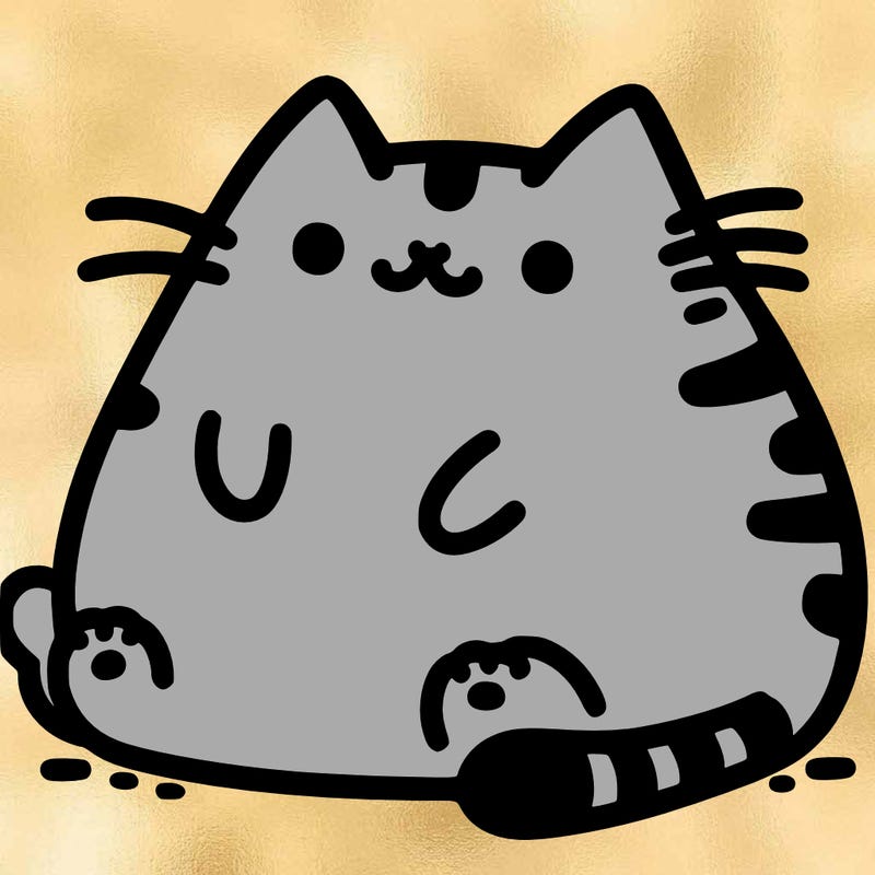 pusheen cat