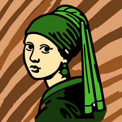 girl with the pearl earring painting