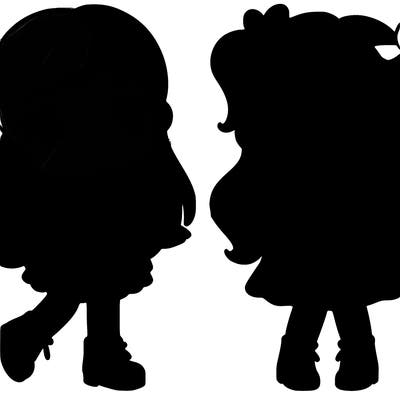 little girls