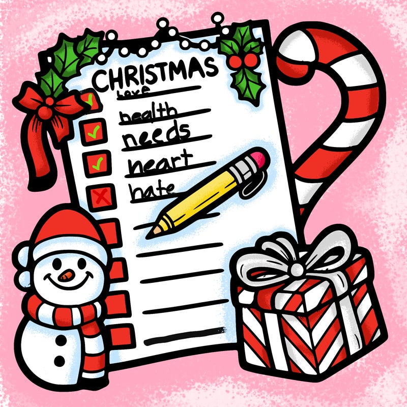 christmas list