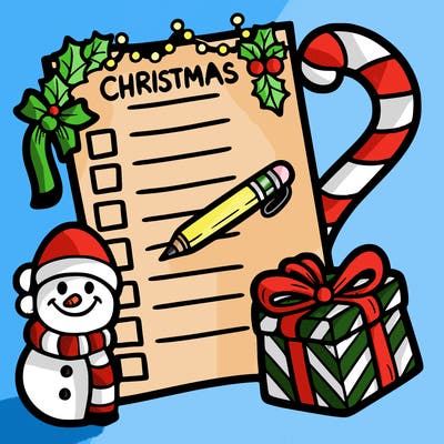 christmas list