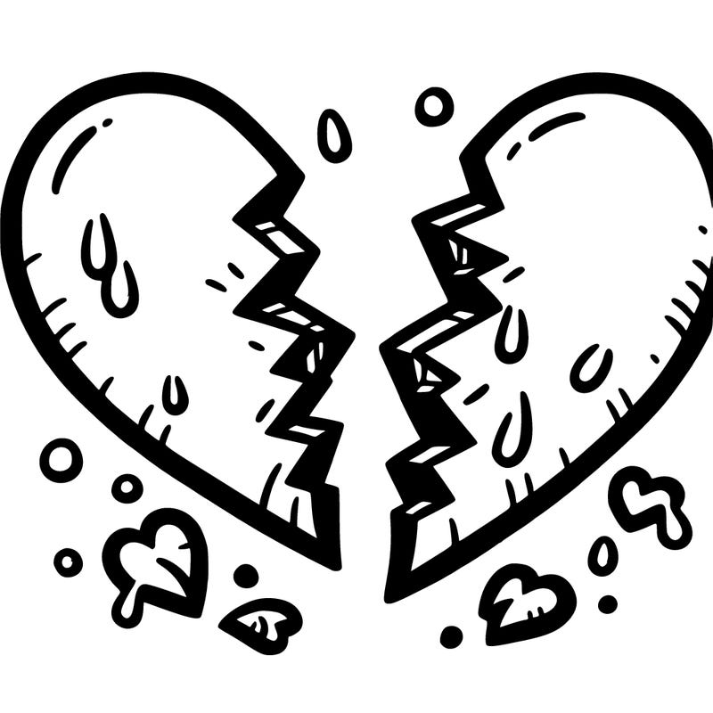 broken hearts