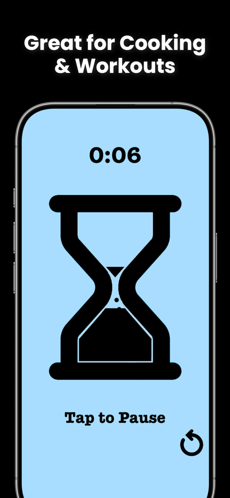 Sand Timer - Countdown Clock - Utilities App | MWM