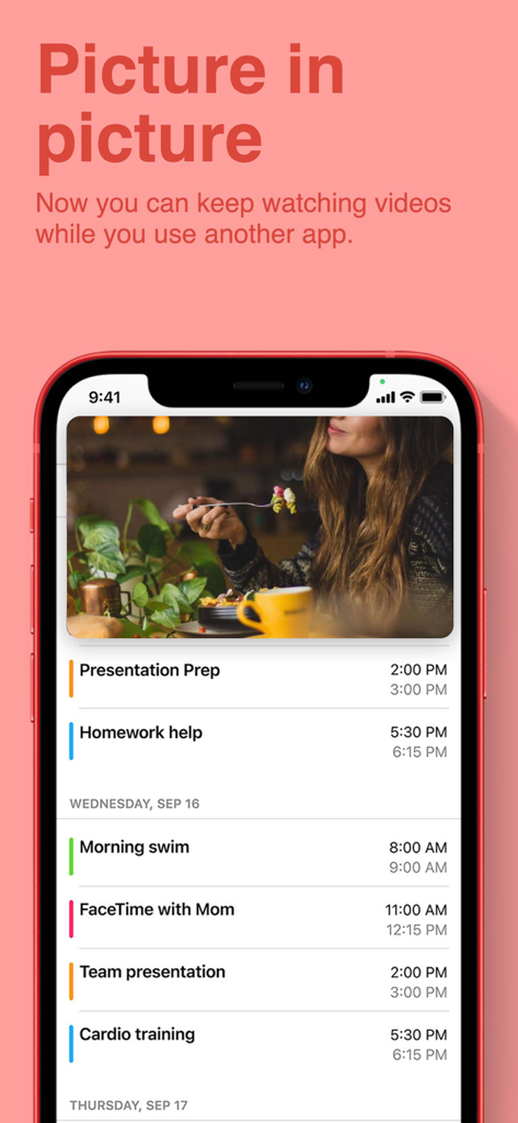 Leg & Booty Workout Trainer - La app Entrenador de Ejercicios para Piernas y Glúteos mostrando la función de imagen en imagen para multitarea durante los entrenamientos