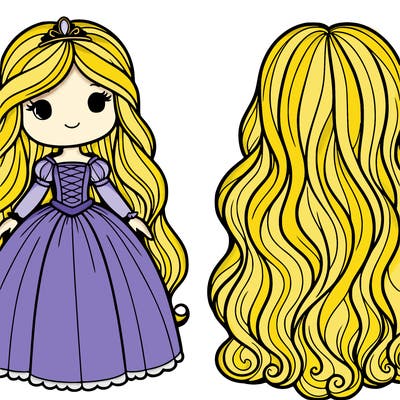 princess rapunzel
