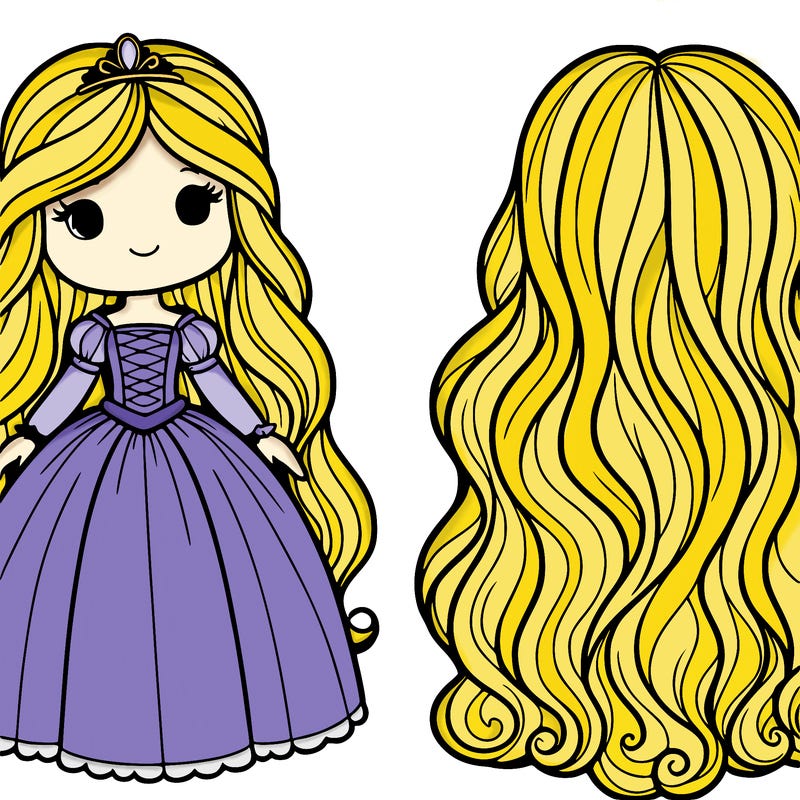 princess rapunzel