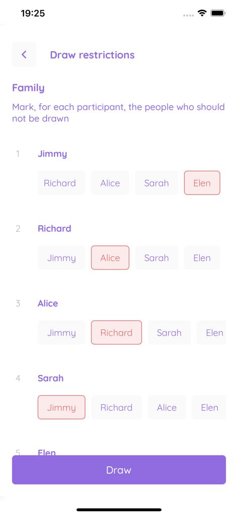Draw Secret Santa - Utilities App | MWM
