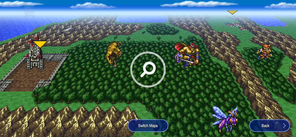 FINAL FANTASY III - Games App | MWM