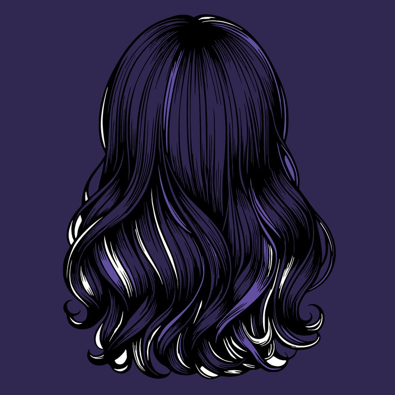 hair relistic  girl