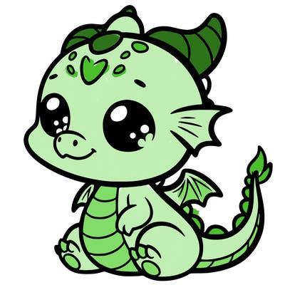 cute dragon