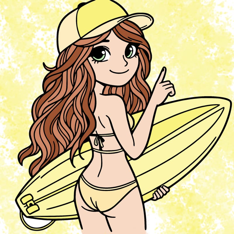 surfer girl