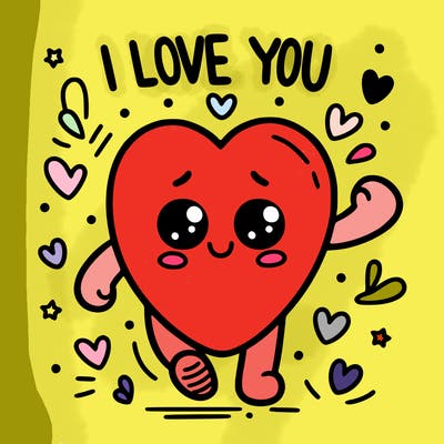 i love you