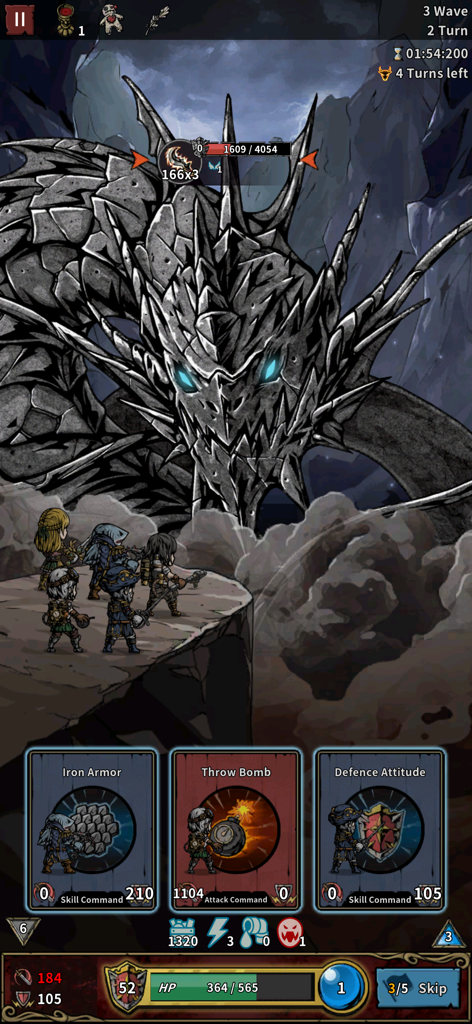 Slay the Titan : Deckbuild RPG - Batalla estratégica de cartas entre héroes y un titán de piedra gigante en Slay the Titan Deckbuild RPG