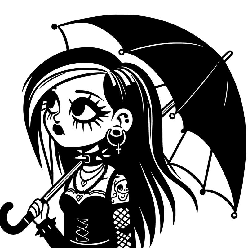 goth girl