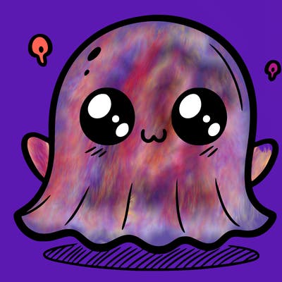 cute ghost