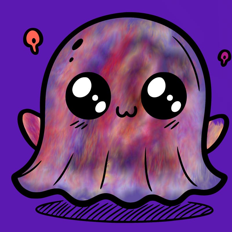 cute ghost