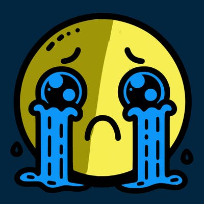 crying emoji