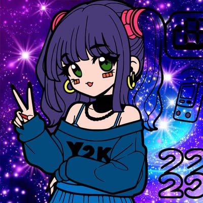 y2k girl