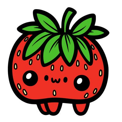 cute strawberry