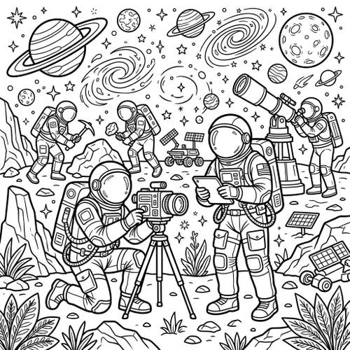 Astronaut Scientists