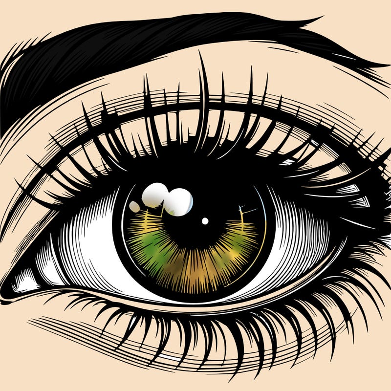 realistic eye