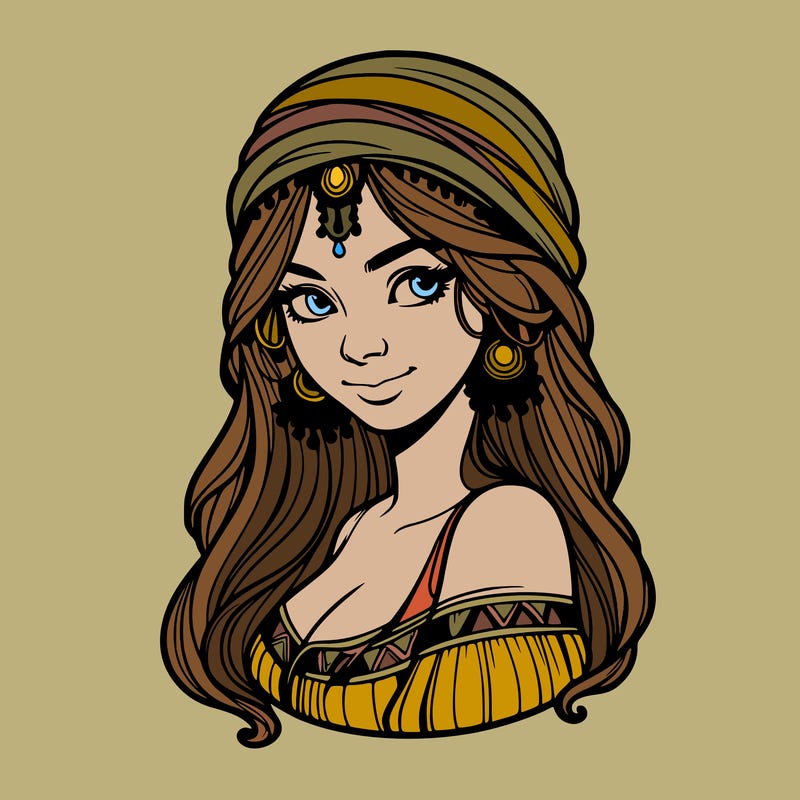 realistic gypsy