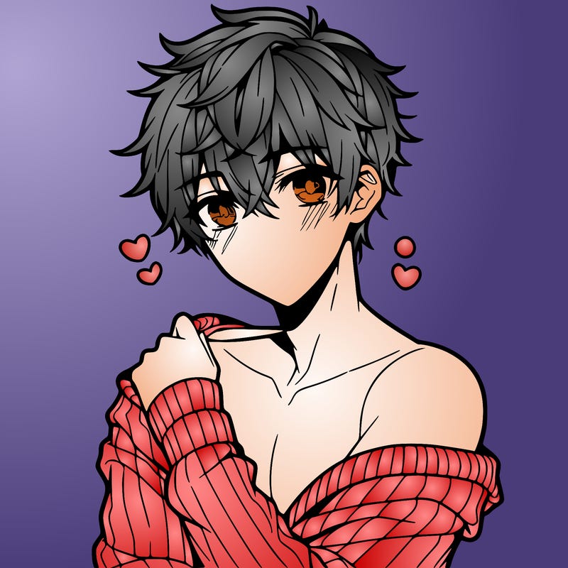 hot anime boy
