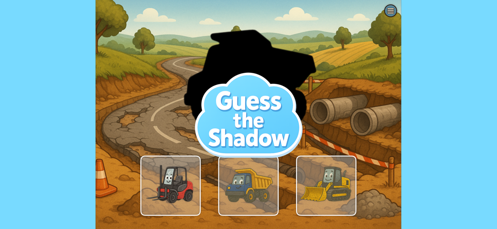 Digger Sticker Games for Kids - Games App | MWM