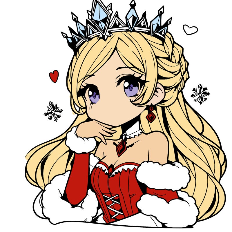 manga ice queen