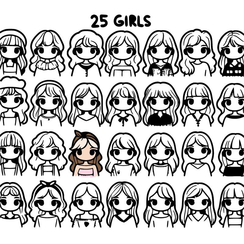 25 girls