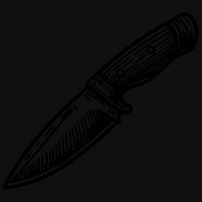 knife