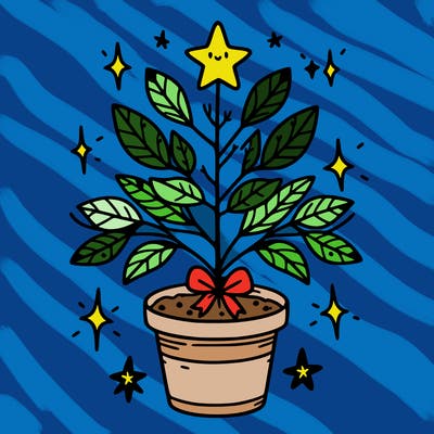 christmas plant