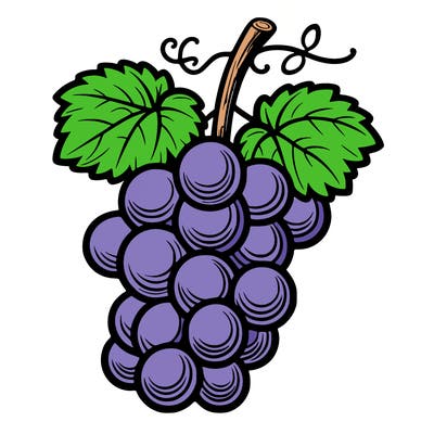 grapes