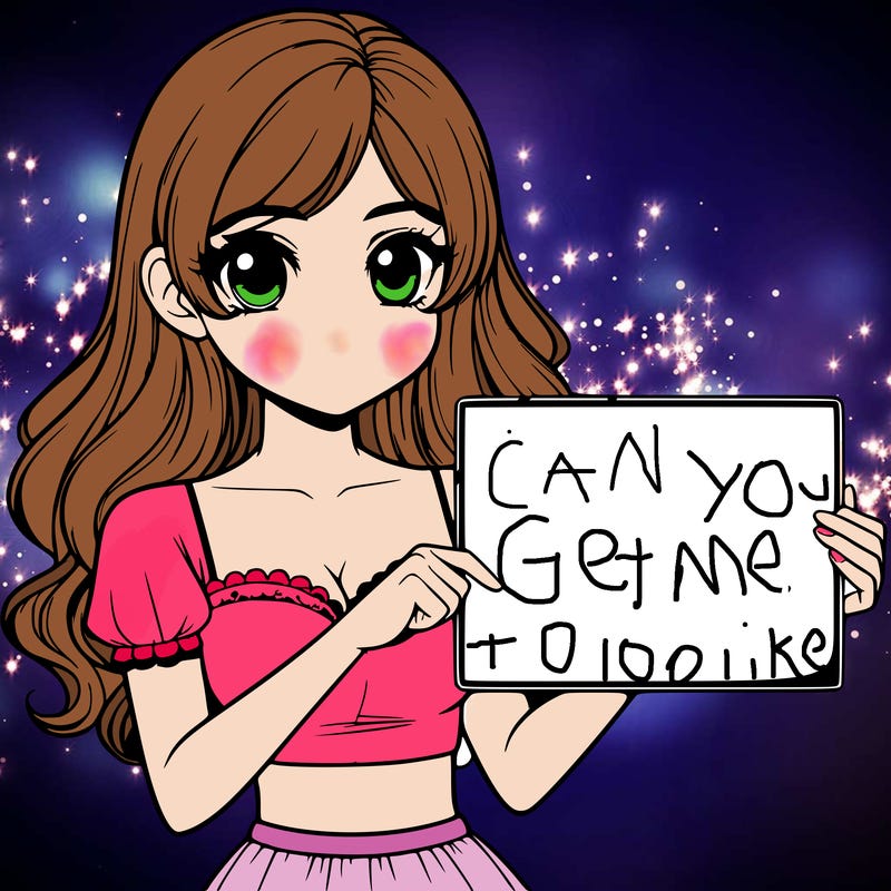 realistic pretty girl holding blank sign