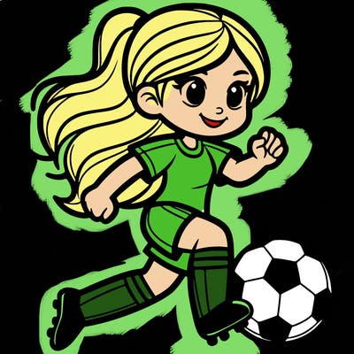 soccer girl