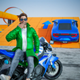 Motorcycles & Car Stunt Games
