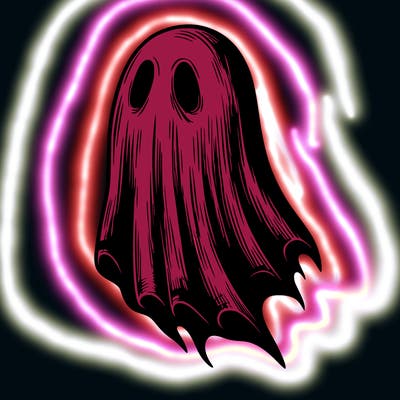 realistic creepy ghost