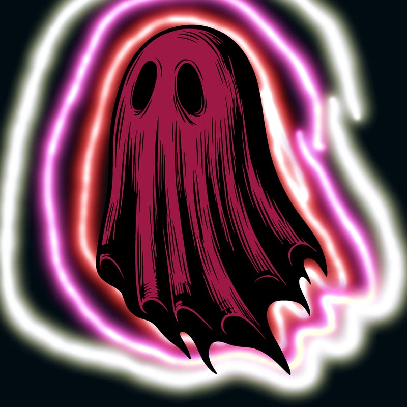 realistic creepy ghost