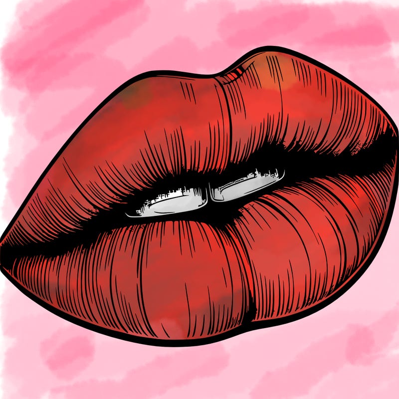 realistic lips