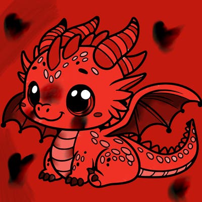 cute dragon