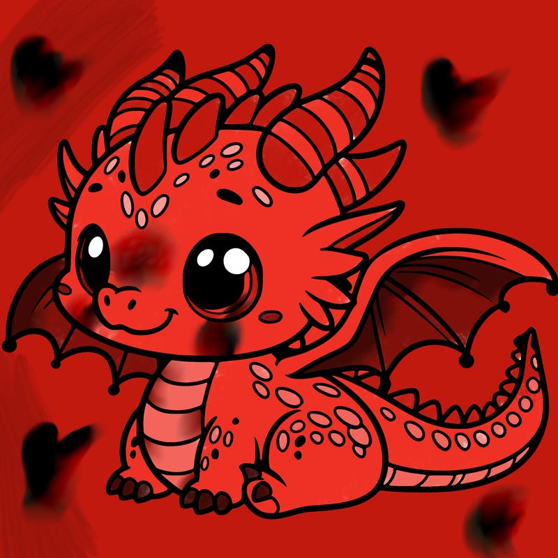 cute dragon