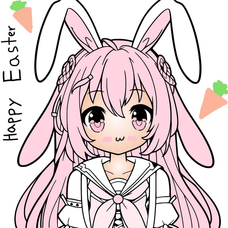 bunny anime girl