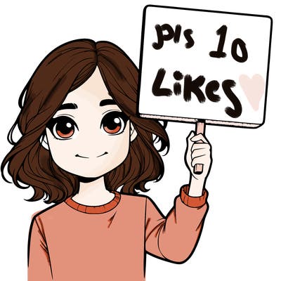 realistic girl holding up a sign