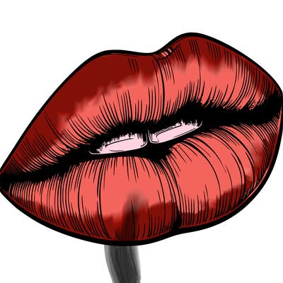 realistic lips