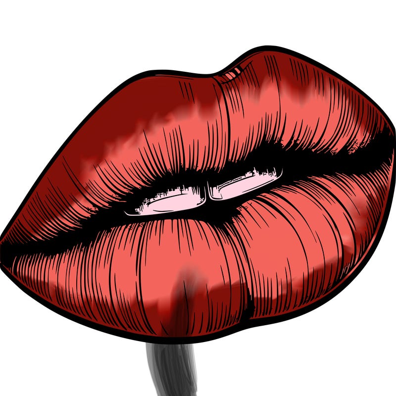 realistic lips