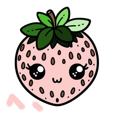 cute strawberry