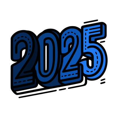 the number 2025