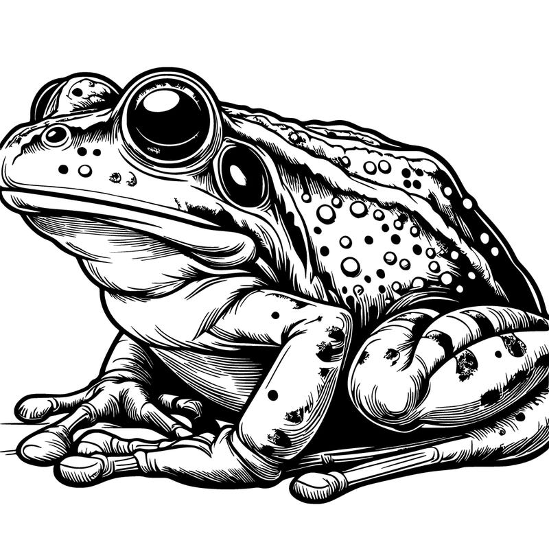frog realistic