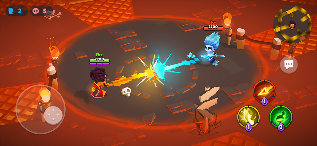 Spell Arena: Battle Royale | スピーディーな魔法MOBA＆デッキ構築